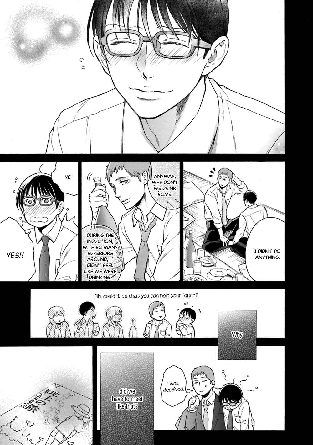 Page 9 Chapter 4 Hana Furu Futari