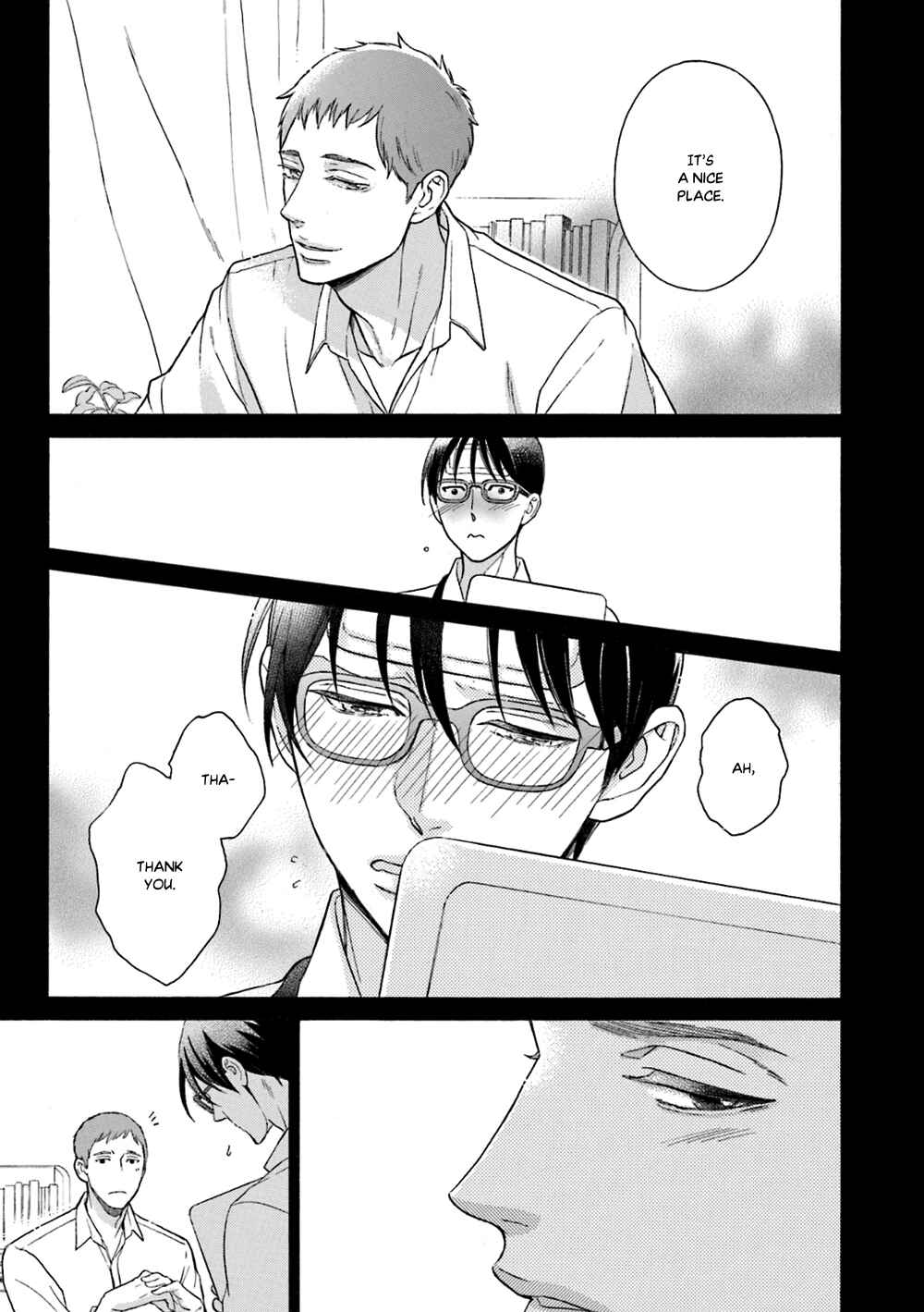 Page 13 Chapter 2 Hana Furu Futari