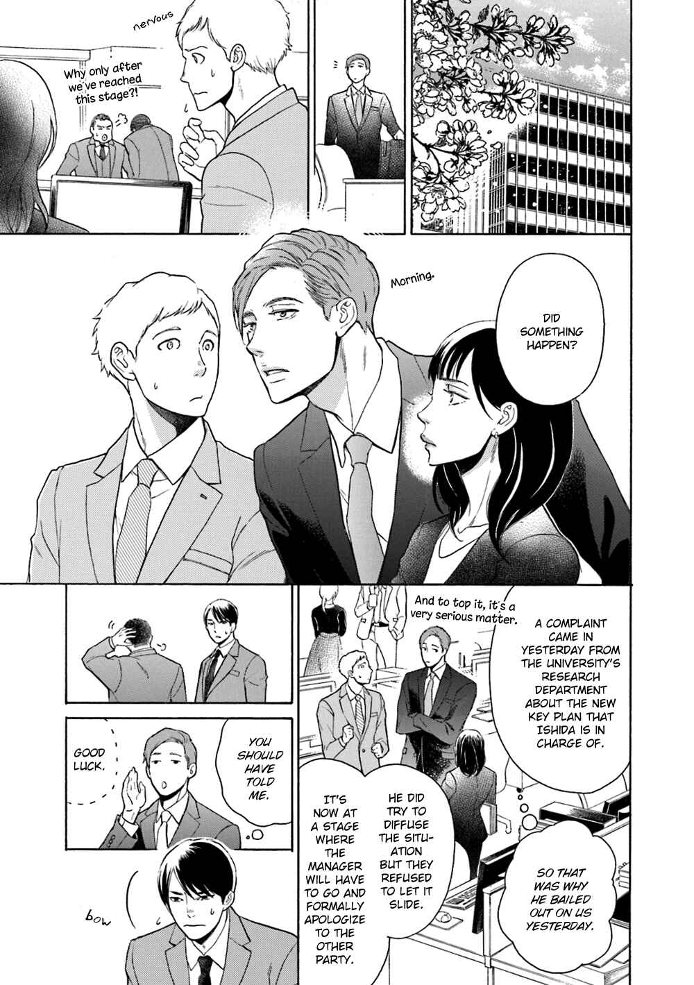 Page 21 Chapter 2 Hana Furu Futari