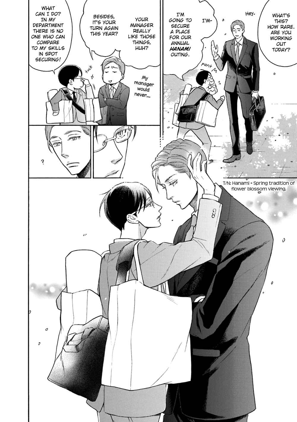 Page 30 Chapter 2 Hana Furu Futari