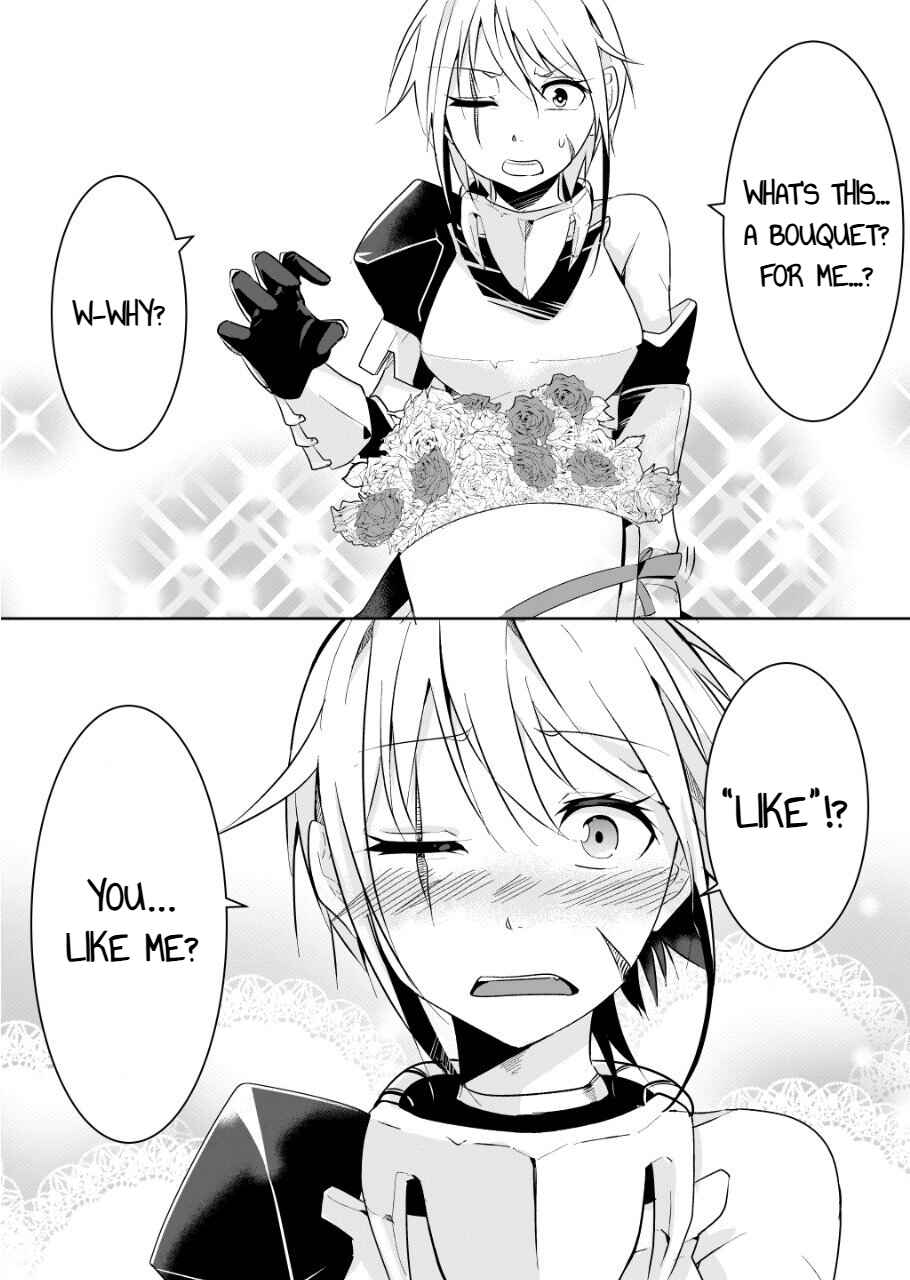 Page 3 Chapter 1 A Story About Treating a Female Knight, Who Has Never Been Treated as a Woman, as a Woman (Pre-Serialization)