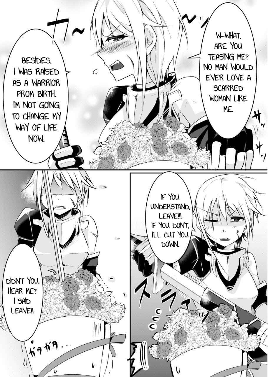 Page 4 Chapter 1 A Story About Treating a Female Knight, Who Has Never Been Treated as a Woman, as a Woman (Pre-Serialization)