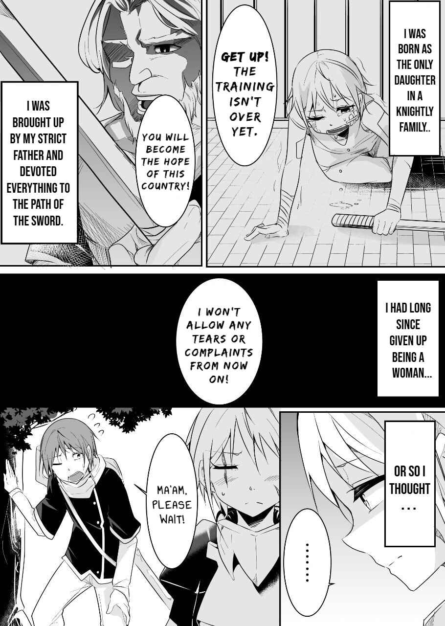 Page 2 Chapter 2 A Story About Treating a Female Knight, Who Has Never Been Treated as a Woman, as a Woman (Pre-Serialization)