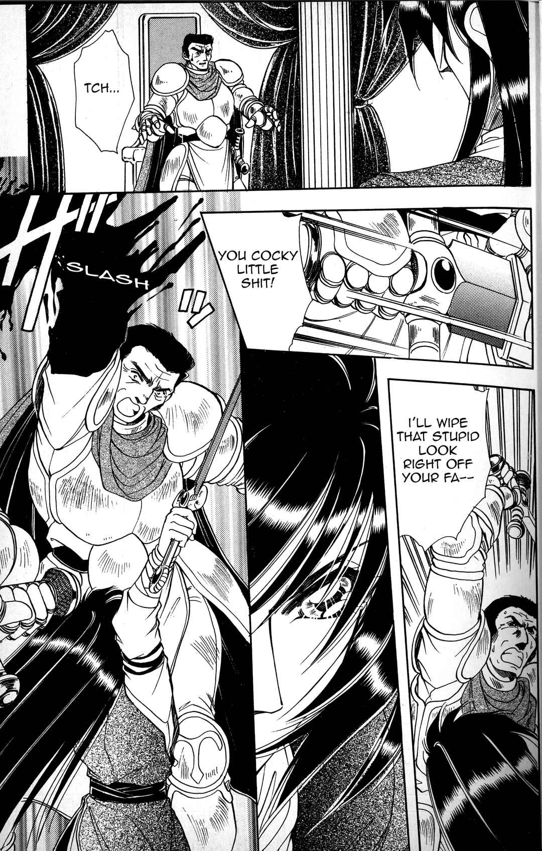 Page 27 Chapter 1 Fire Emblem - Genealogy of the Holy War - Those Who Inherit the Light