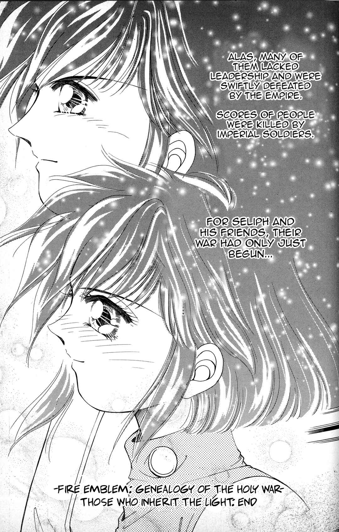 Page 22 Chapter 5 Fire Emblem - Genealogy of the Holy War - Those Who Inherit the Light