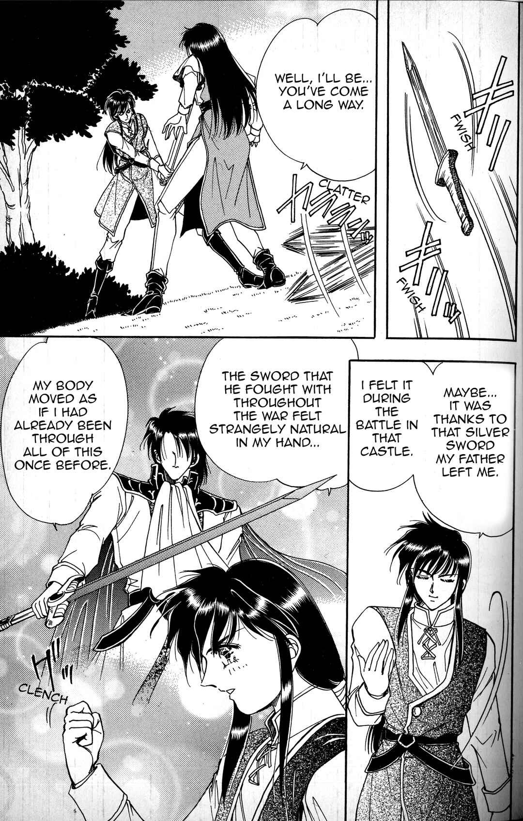 Page 9 Chapter 2 Fire Emblem - Genealogy of the Holy War - Those Who Inherit the Light