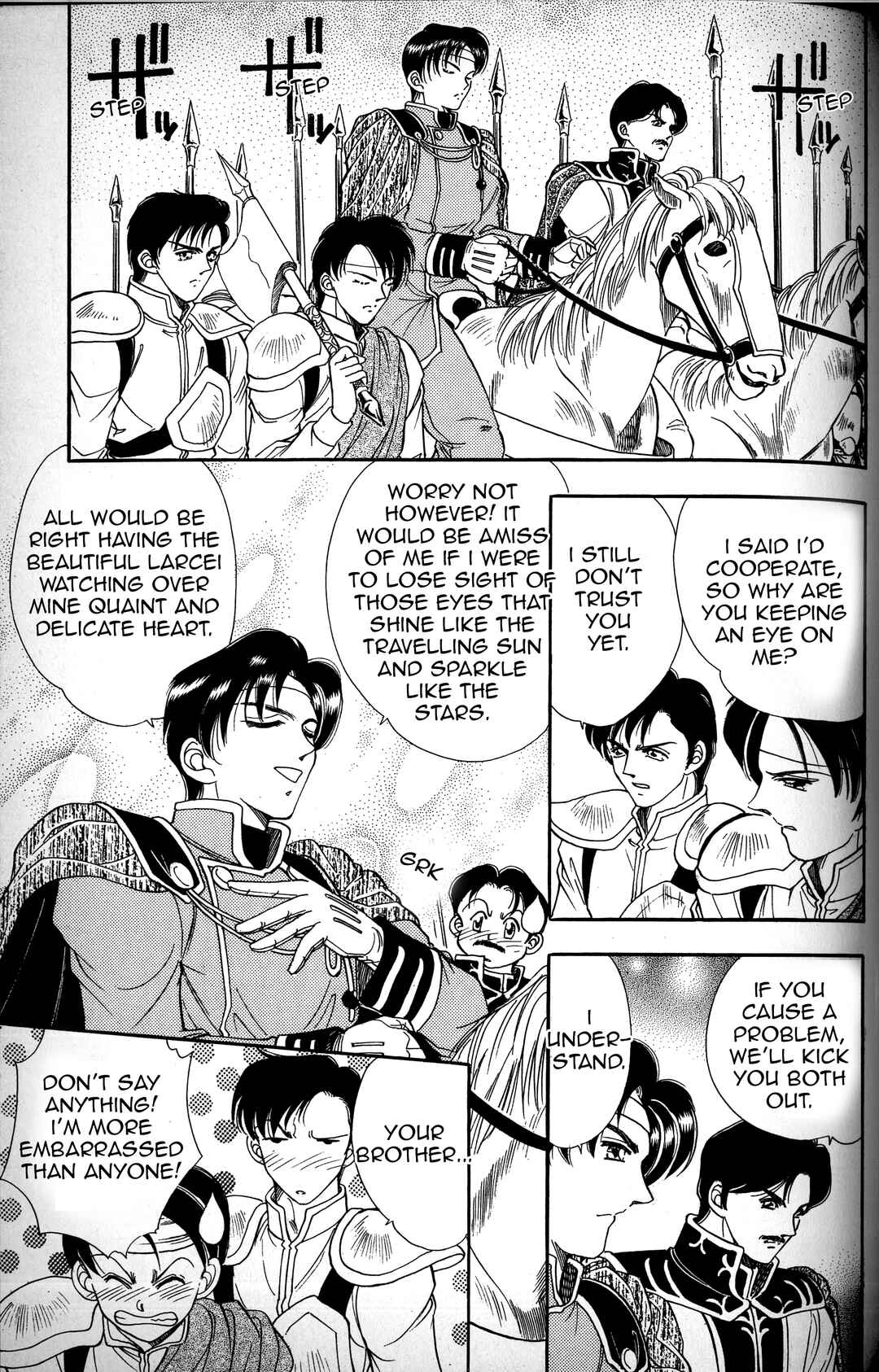 Page 3 Chapter 4 Fire Emblem - Genealogy of the Holy War - Those Who Inherit the Light