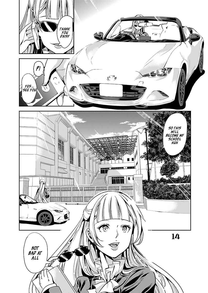 Page 1 Chapter 14 Black Lily to Shirayuri-chan