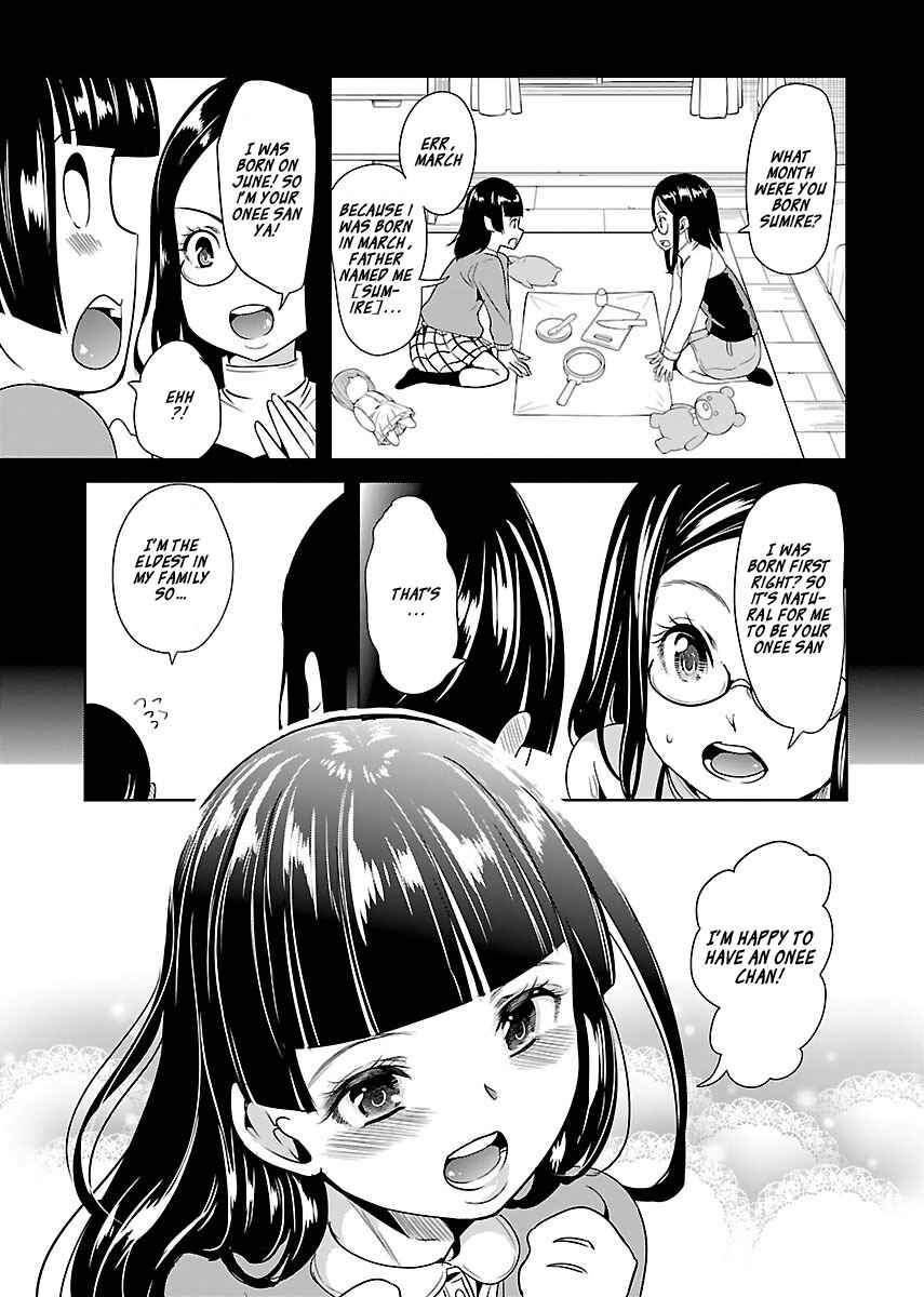 Page 17 Chapter 14 Black Lily to Shirayuri-chan