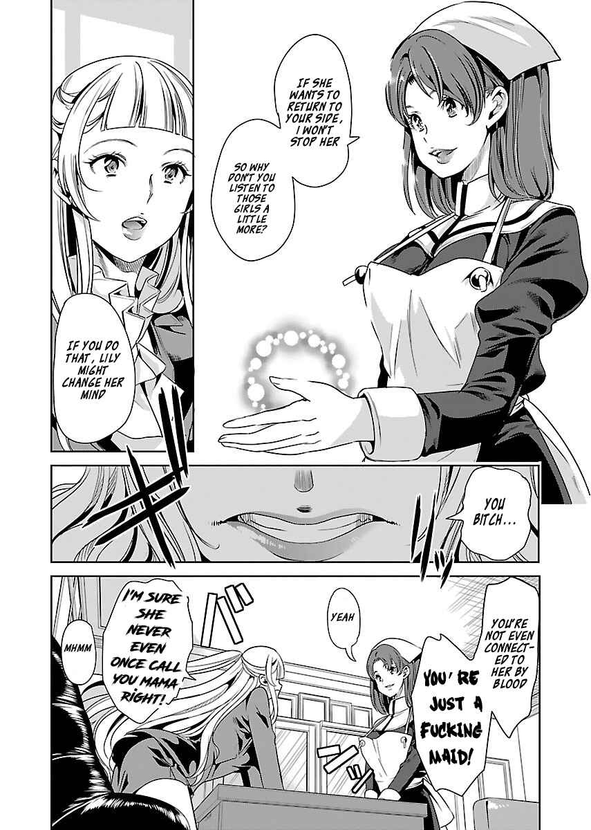Page 28 Chapter 14 Black Lily to Shirayuri-chan