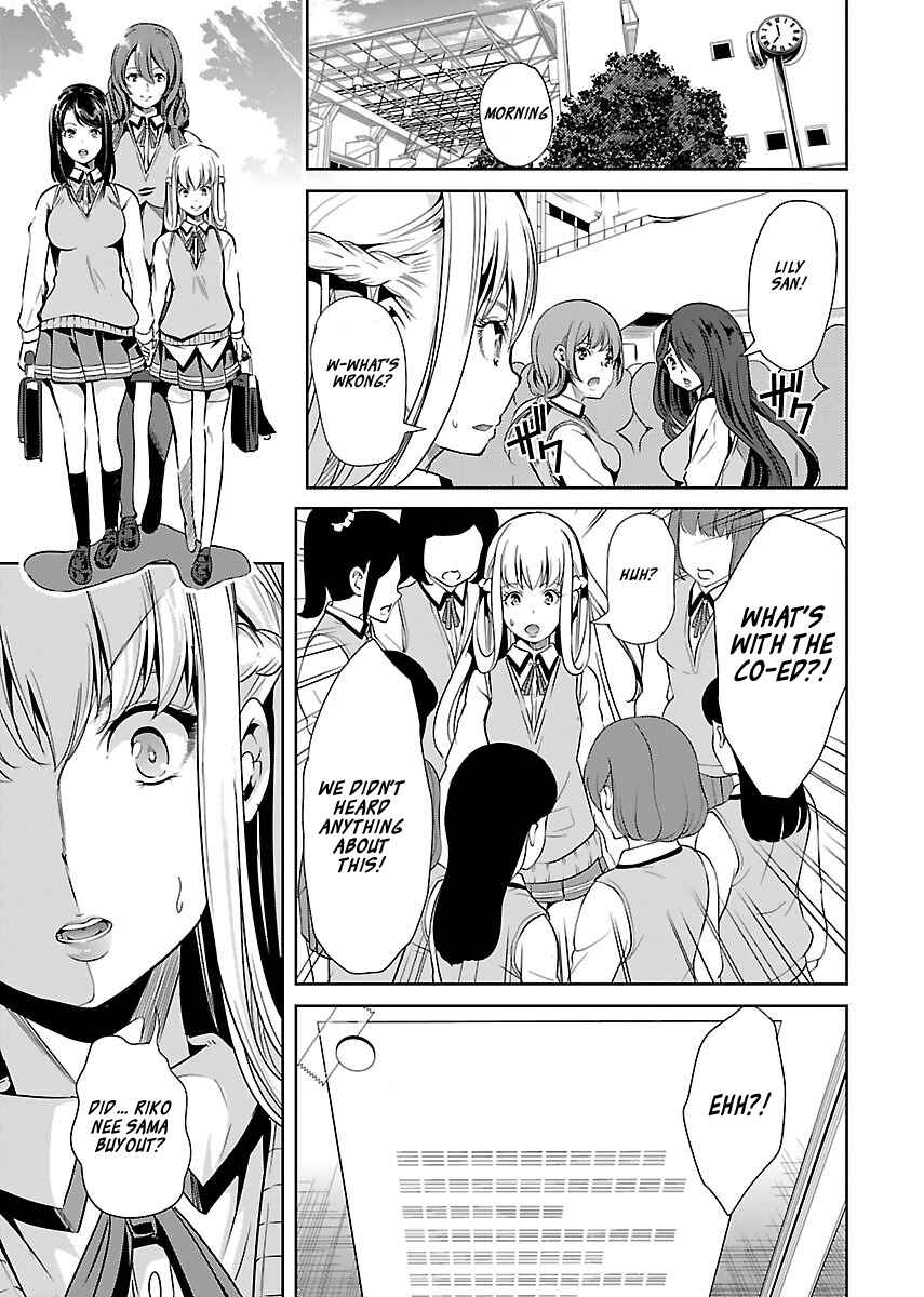 Page 3 Chapter 14 Black Lily to Shirayuri-chan