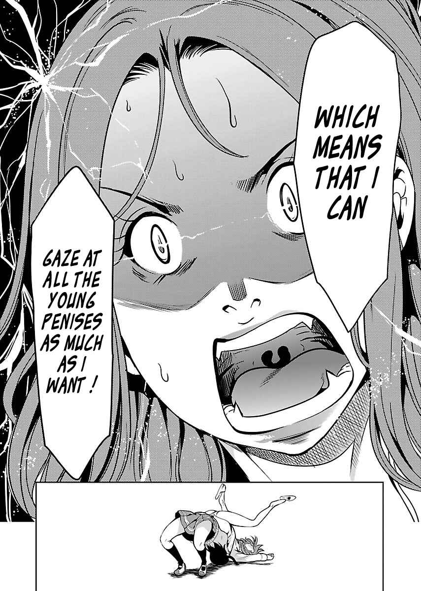 Page 8 Chapter 14 Black Lily to Shirayuri-chan