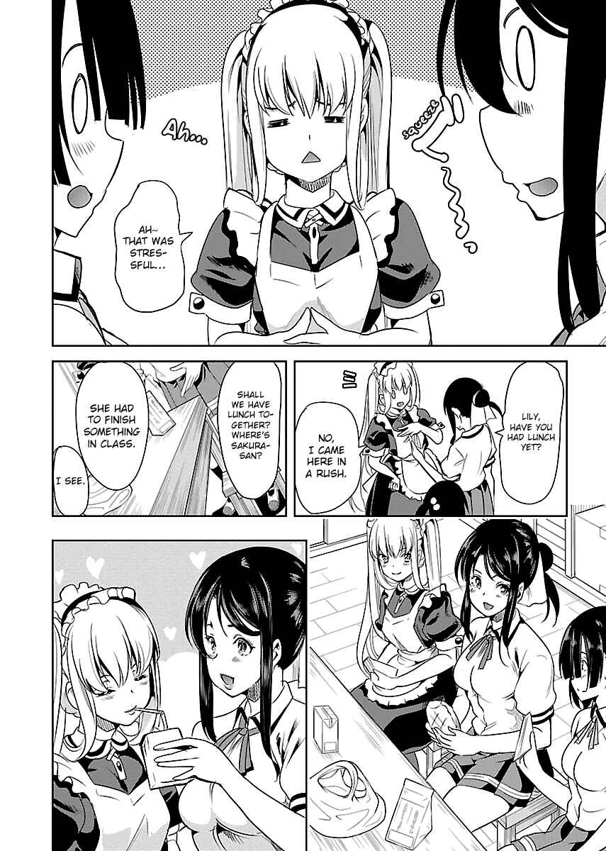 Page 11 Chapter 8 Black Lily to Shirayuri-chan