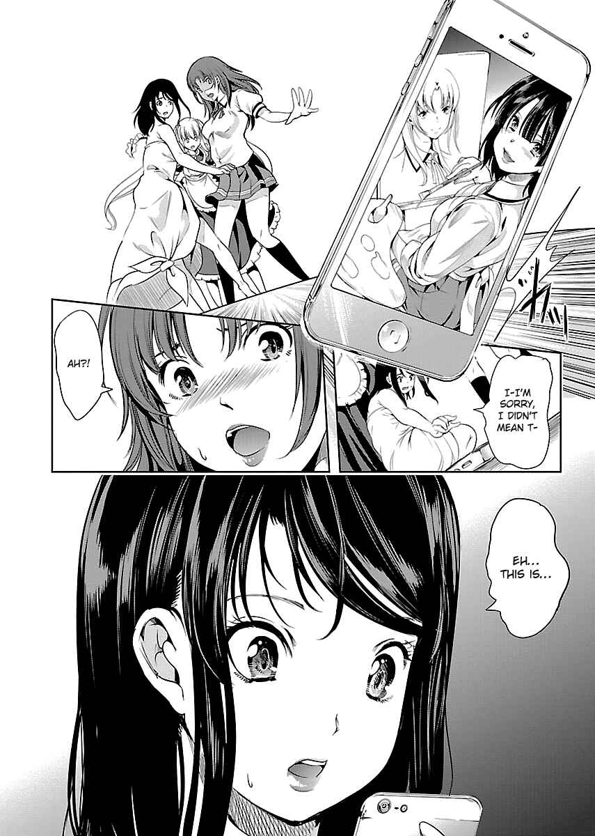 Page 19 Chapter 8 Black Lily to Shirayuri-chan