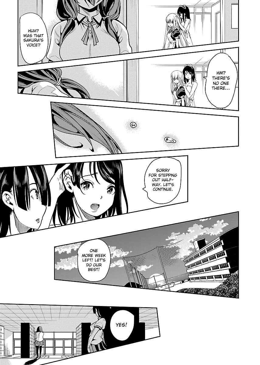Page 22 Chapter 8 Black Lily to Shirayuri-chan