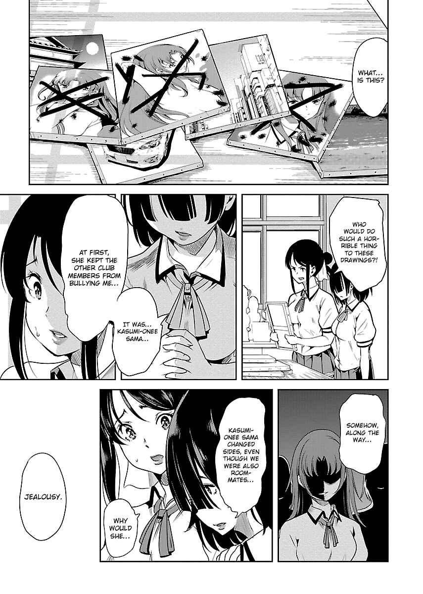 Page 6 Chapter 8 Black Lily to Shirayuri-chan