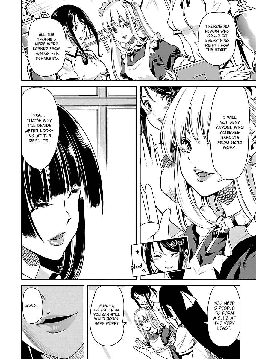 Page 9 Chapter 8 Black Lily to Shirayuri-chan