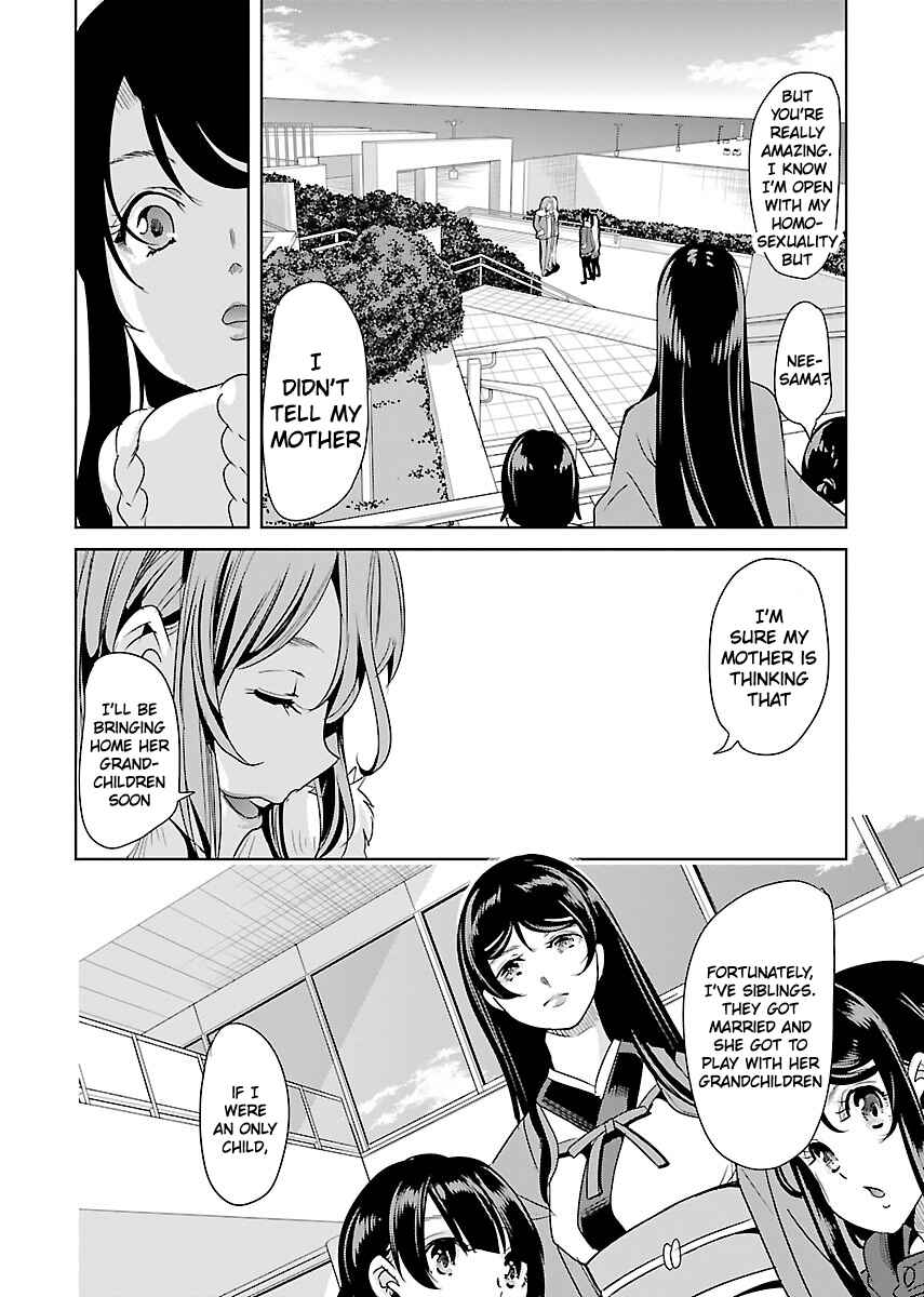 Page 10 Chapter 23 Black Lily to Shirayuri-chan