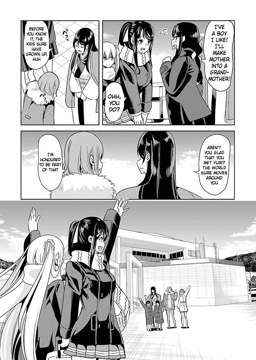 Page 14 Chapter 23 Black Lily to Shirayuri-chan