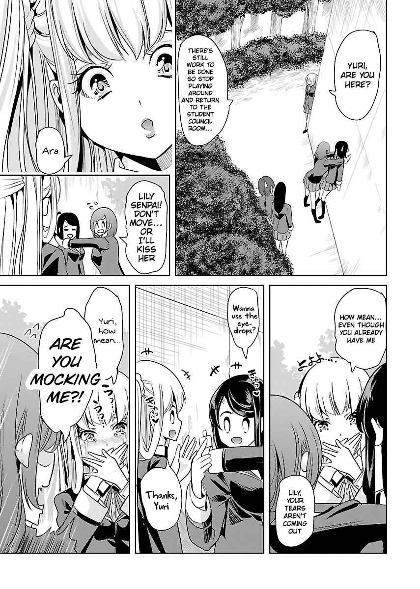 Page 17 Chapter 23 Black Lily to Shirayuri-chan