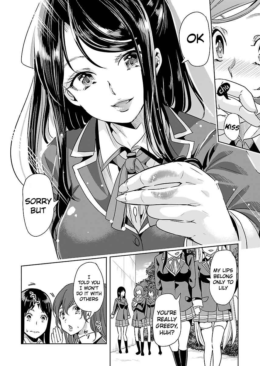 Page 18 Chapter 23 Black Lily to Shirayuri-chan