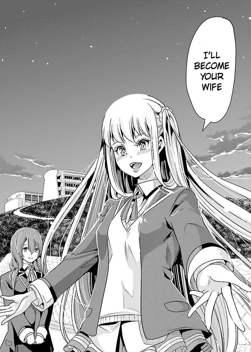 Page 28 Chapter 23 Black Lily to Shirayuri-chan