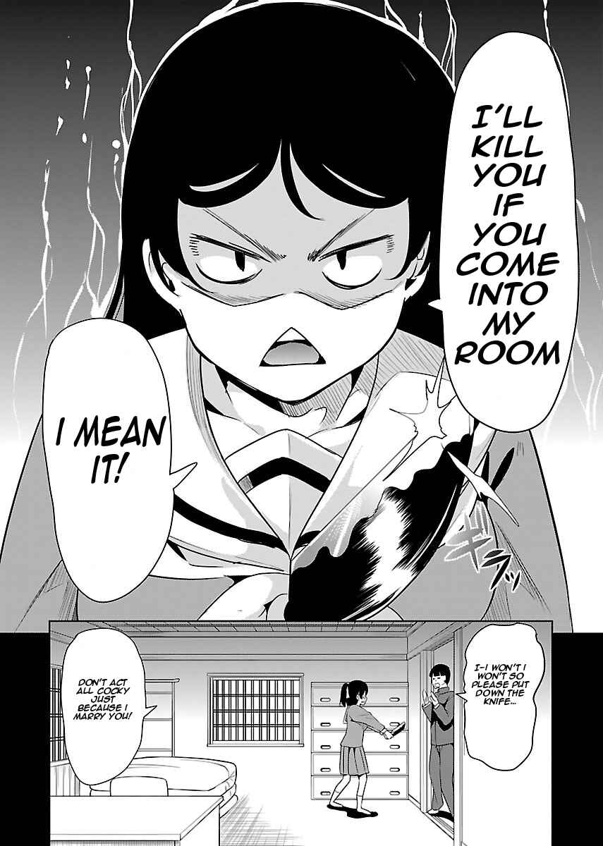 Page 12 Chapter 20 Black Lily to Shirayuri-chan