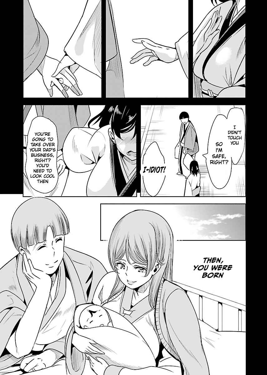 Page 21 Chapter 20 Black Lily to Shirayuri-chan
