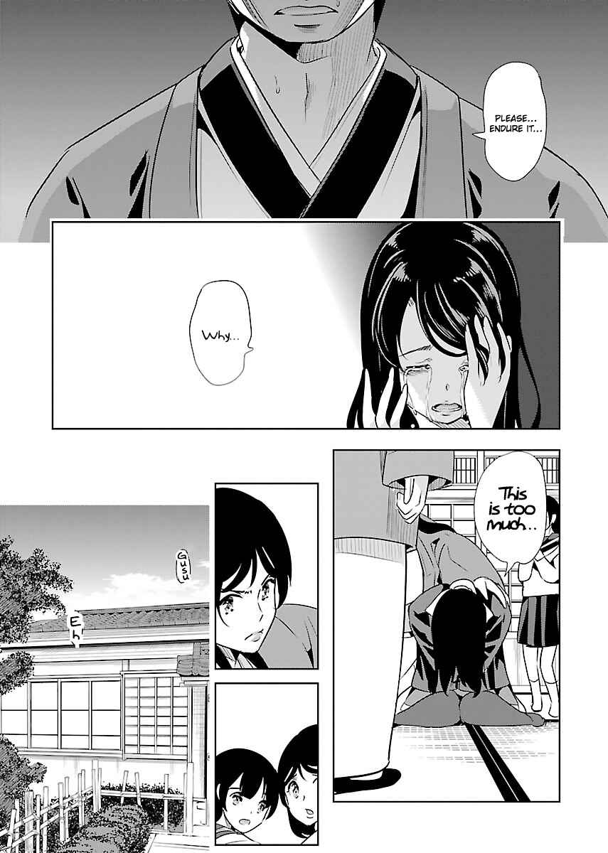 Page 9 Chapter 20 Black Lily to Shirayuri-chan