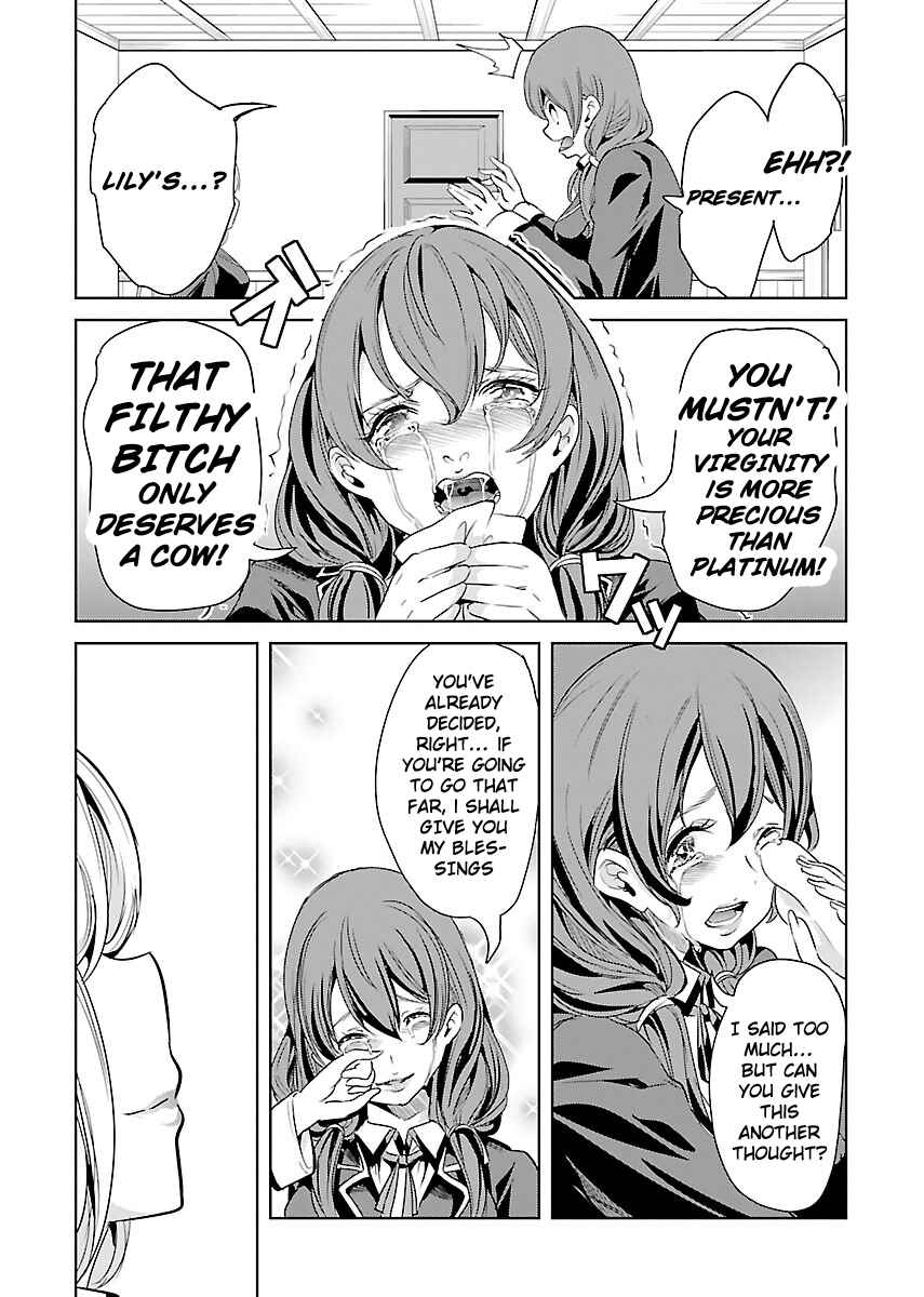 Page 10 Chapter 18 Black Lily to Shirayuri-chan
