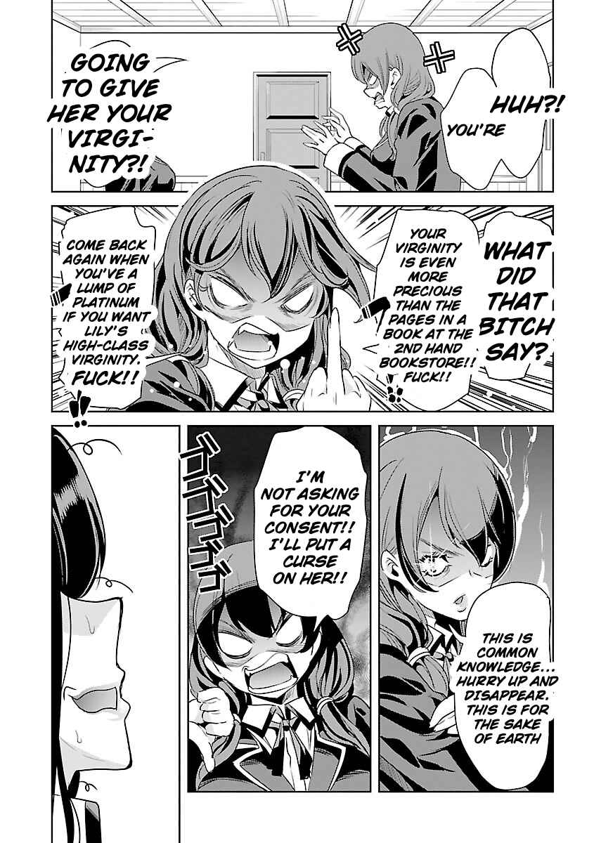 Page 11 Chapter 18 Black Lily to Shirayuri-chan