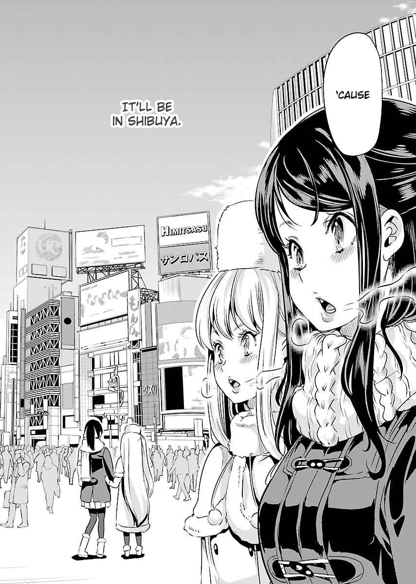 Page 14 Chapter 18 Black Lily to Shirayuri-chan
