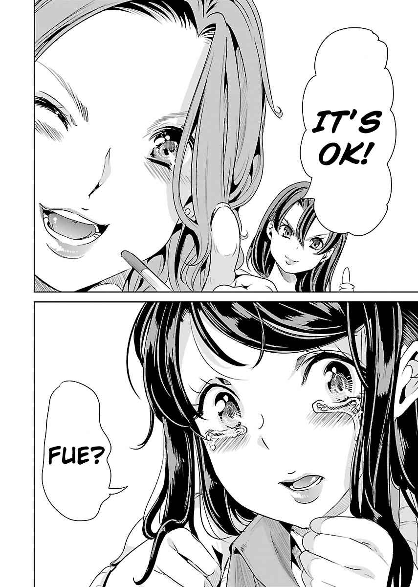 Page 26 Chapter 18 Black Lily to Shirayuri-chan