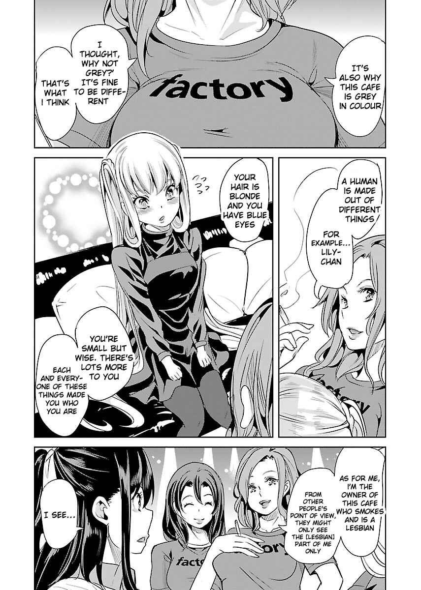 Page 28 Chapter 18 Black Lily to Shirayuri-chan