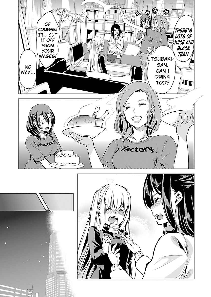 Page 31 Chapter 18 Black Lily to Shirayuri-chan
