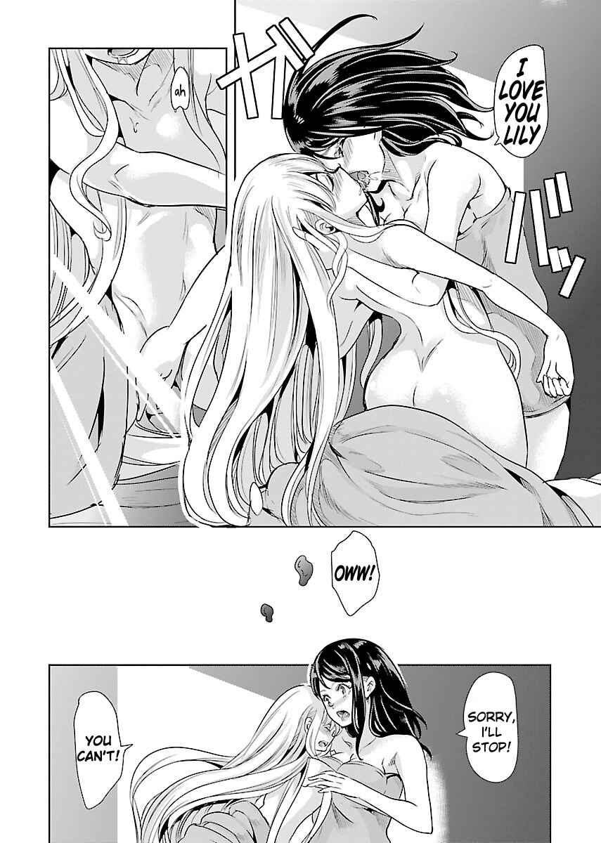 Page 34 Chapter 18 Black Lily to Shirayuri-chan