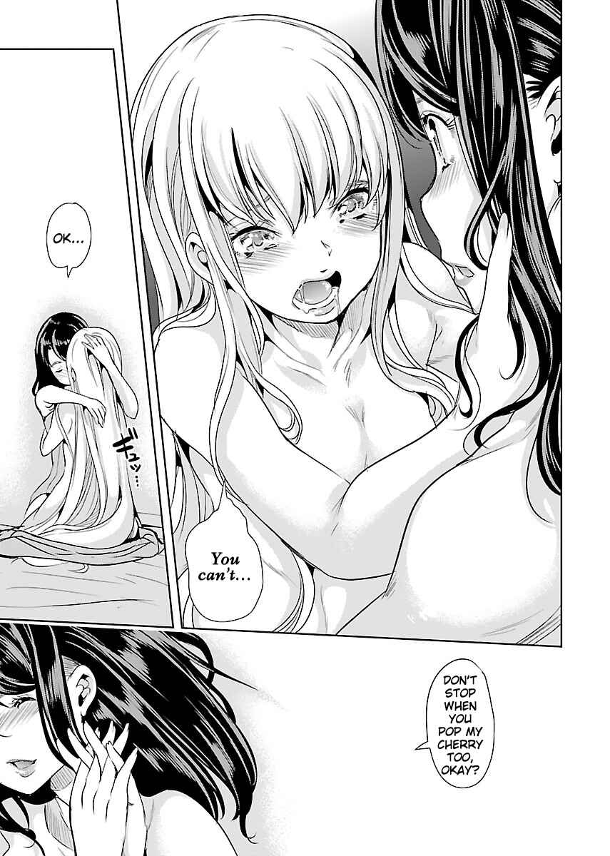 Page 35 Chapter 18 Black Lily to Shirayuri-chan