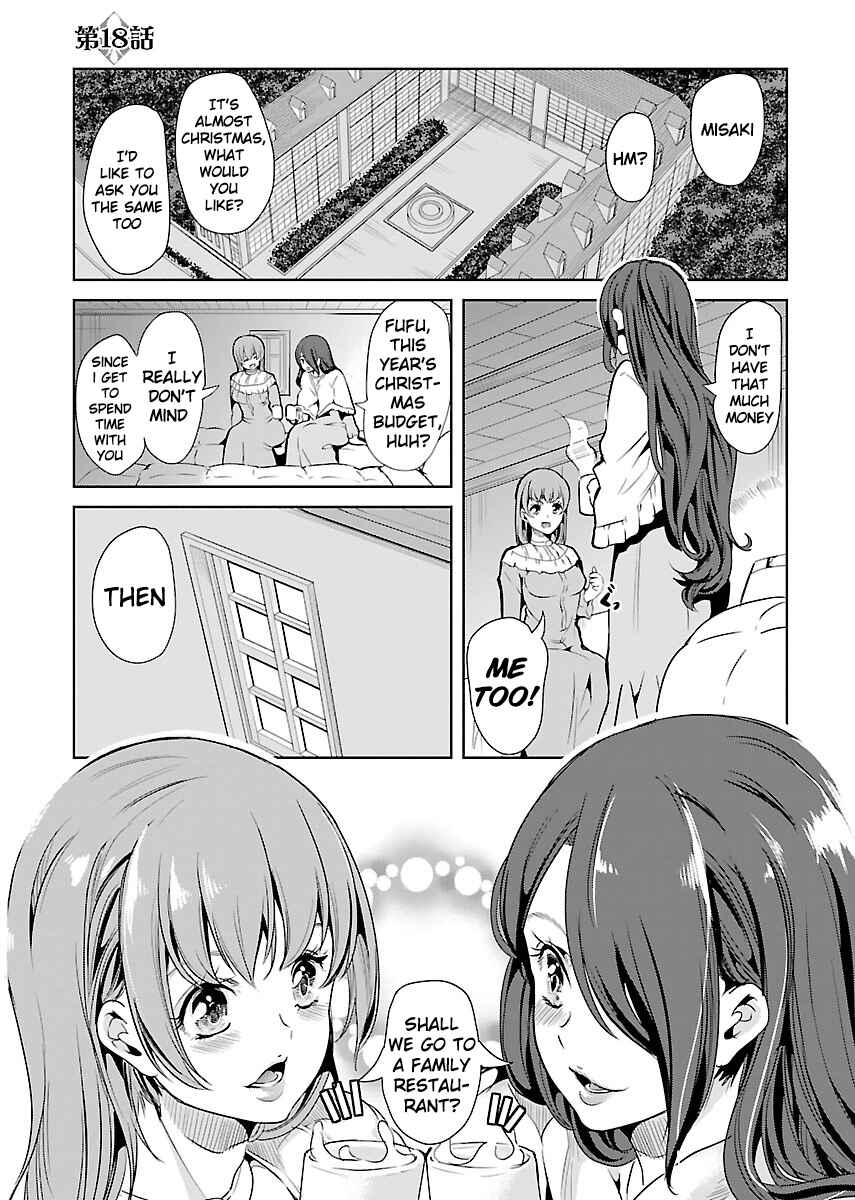 Page 7 Chapter 18 Black Lily to Shirayuri-chan
