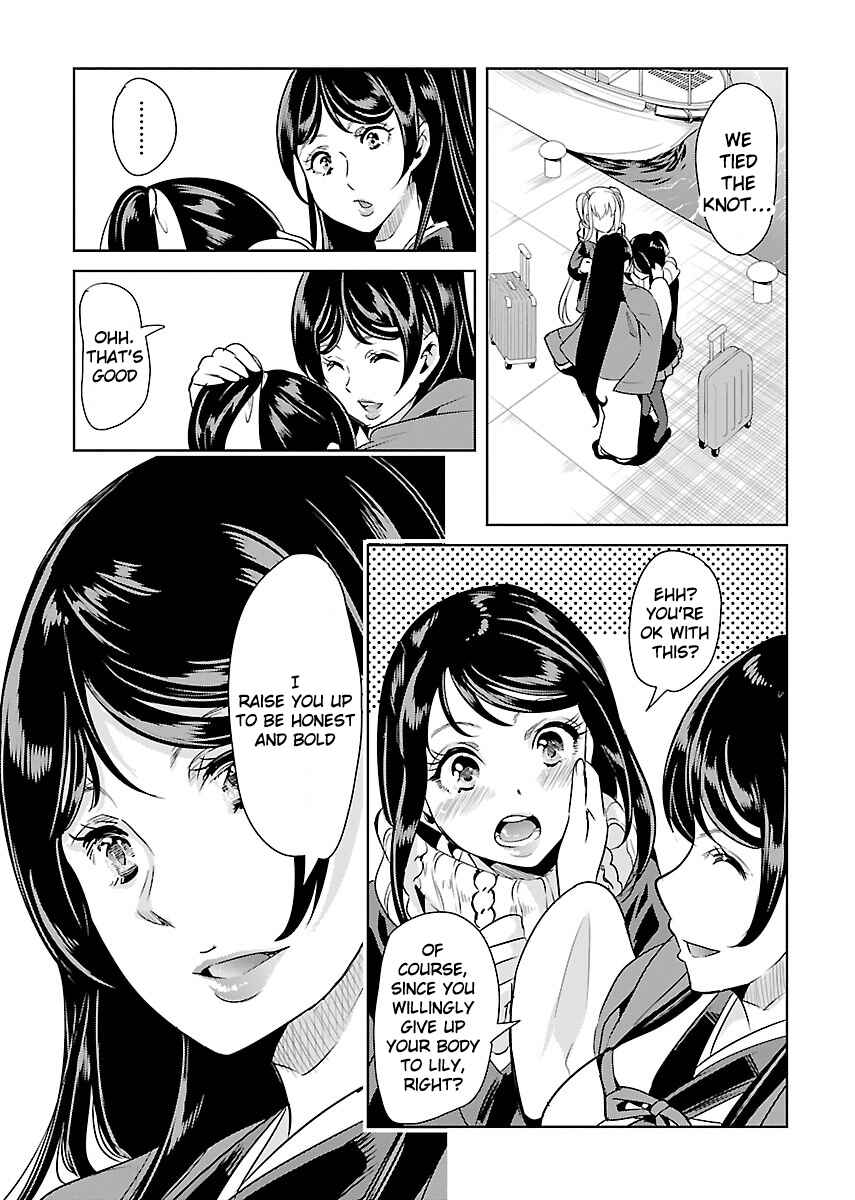 Page 11 Chapter 19 Black Lily to Shirayuri-chan