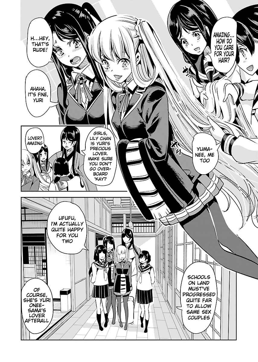 Page 14 Chapter 19 Black Lily to Shirayuri-chan