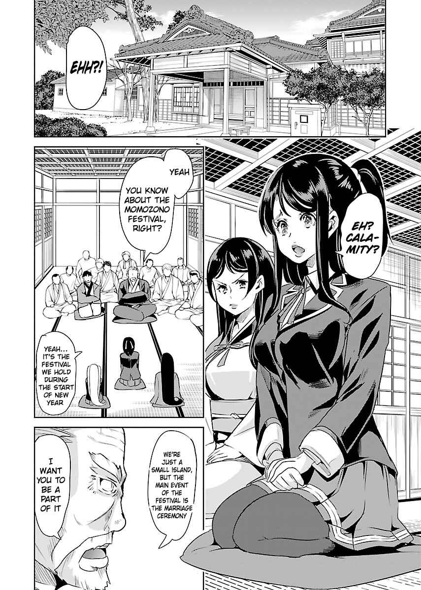 Page 18 Chapter 19 Black Lily to Shirayuri-chan
