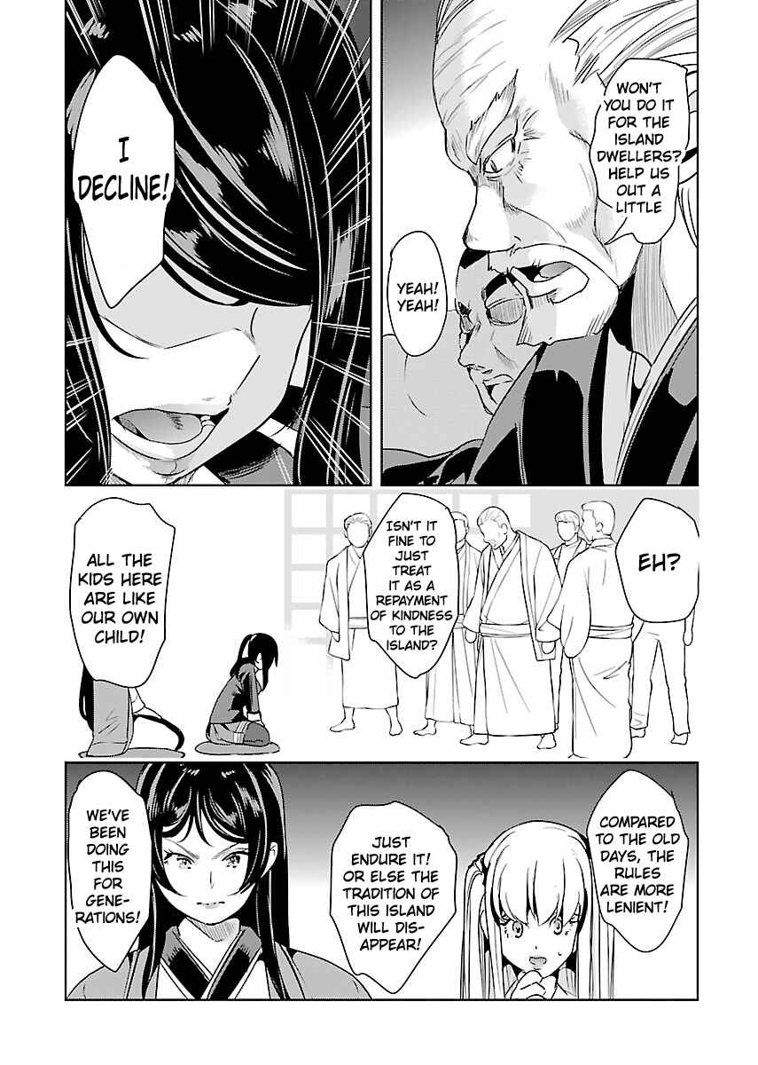 Page 21 Chapter 19 Black Lily to Shirayuri-chan
