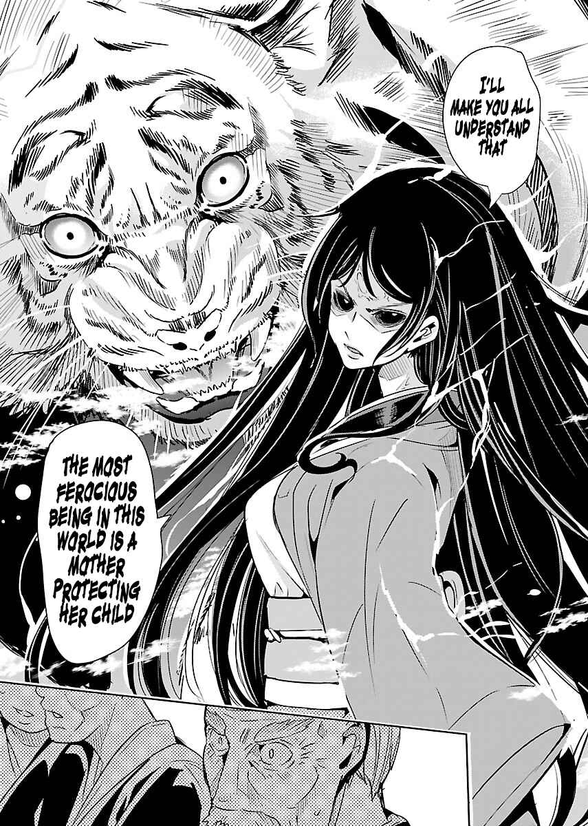 Page 29 Chapter 19 Black Lily to Shirayuri-chan