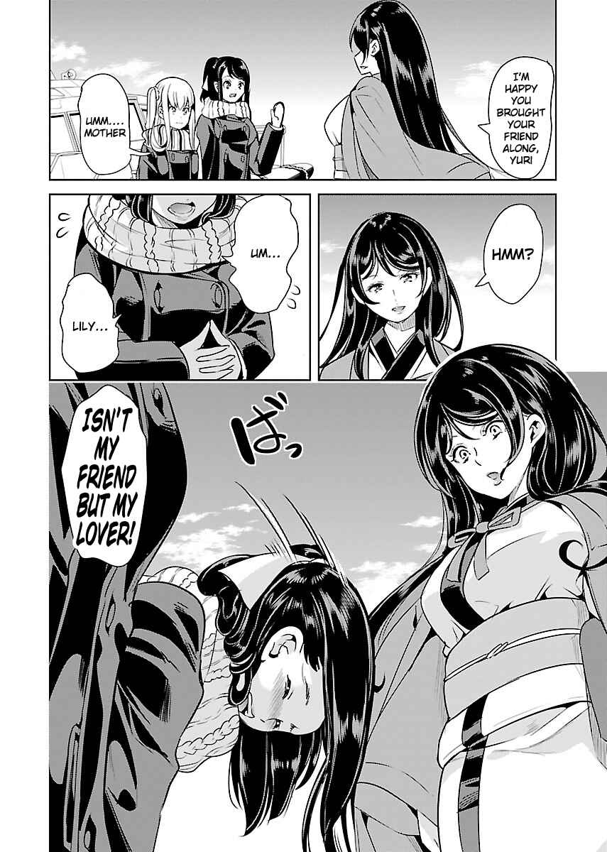 Page 6 Chapter 19 Black Lily to Shirayuri-chan