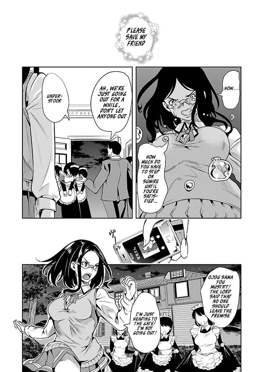 Page 16 Chapter 15 Black Lily to Shirayuri-chan