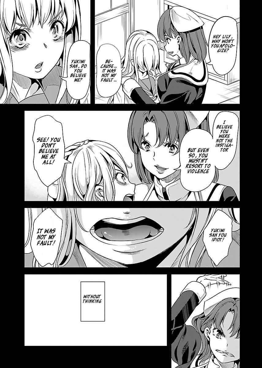 Page 21 Chapter 15 Black Lily to Shirayuri-chan