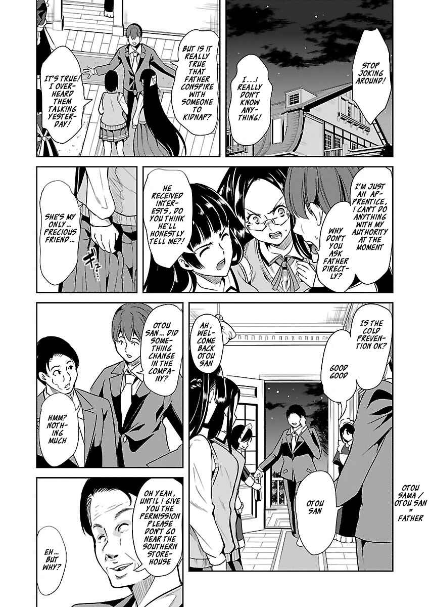 Page 6 Chapter 15 Black Lily to Shirayuri-chan