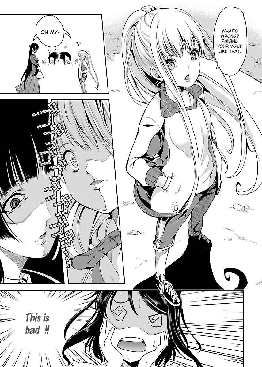 Page 17 Chapter 3 Black Lily to Shirayuri-chan