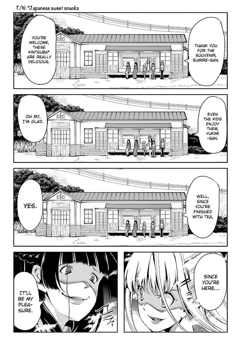 Page 19 Chapter 3 Black Lily to Shirayuri-chan