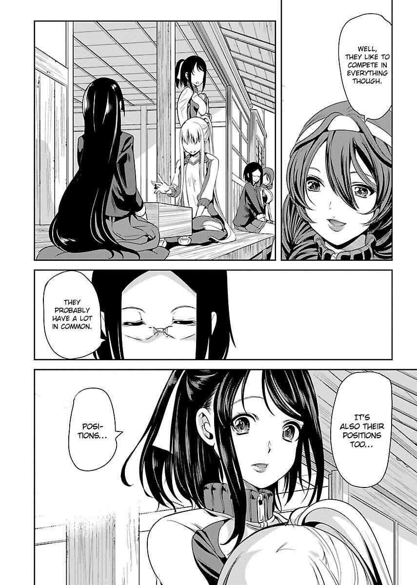 Page 22 Chapter 3 Black Lily to Shirayuri-chan